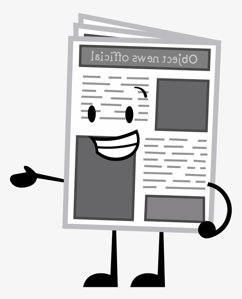 Newspaper Oi 5 Rig - Object Invasion 5 Rig, transparent png download