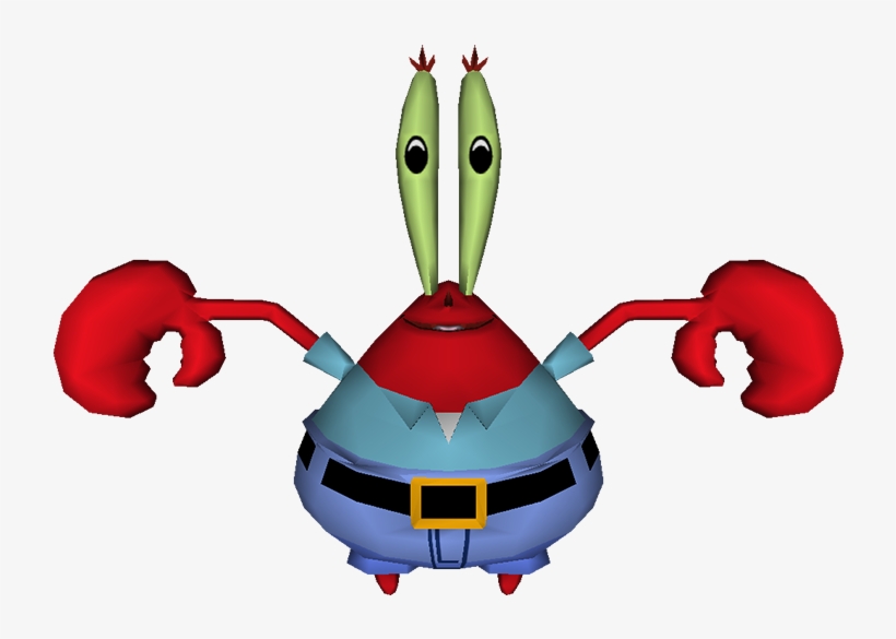 Download Zip Archive - Mr Krabs Battle For Bikini Bottom, transparent png download