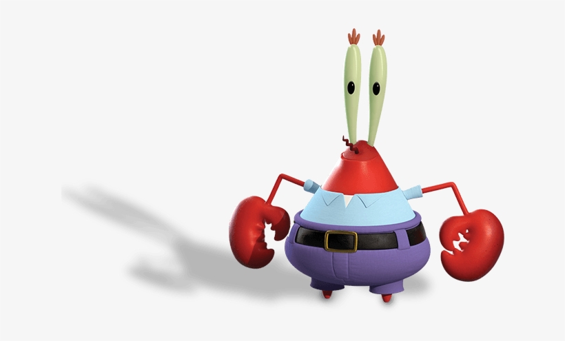 Mr Krabs Out Of Water Render 01 - Mr. Krabs, transparent png download