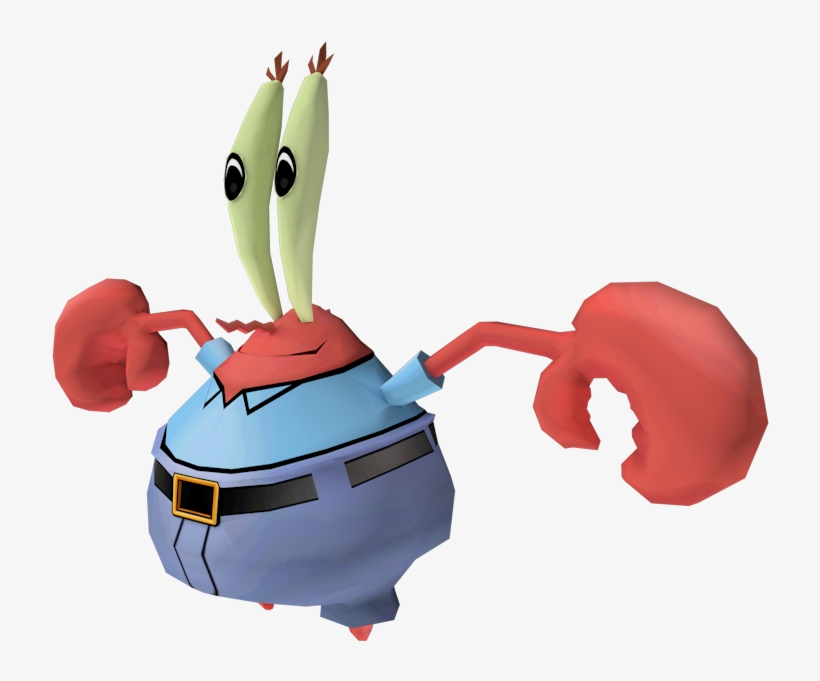Download Zip Archive - Spongebob Squarepants Lights Camera Pants Mr Krabs, transparent png download