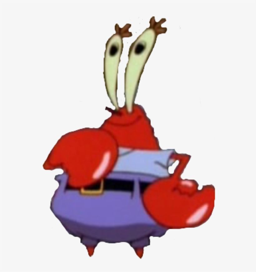 Mr Krabs Pilot - Cartoon, transparent png download