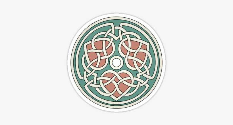 Download Triple Heart Celtic Knot By Chromedreaming Circle Transparent Png 375x360 Free Download On Nicepng