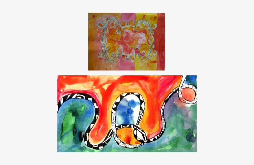 I Redid This Project To Show 1/4 Of S Celtic Knot Which - Modern Art, transparent png download