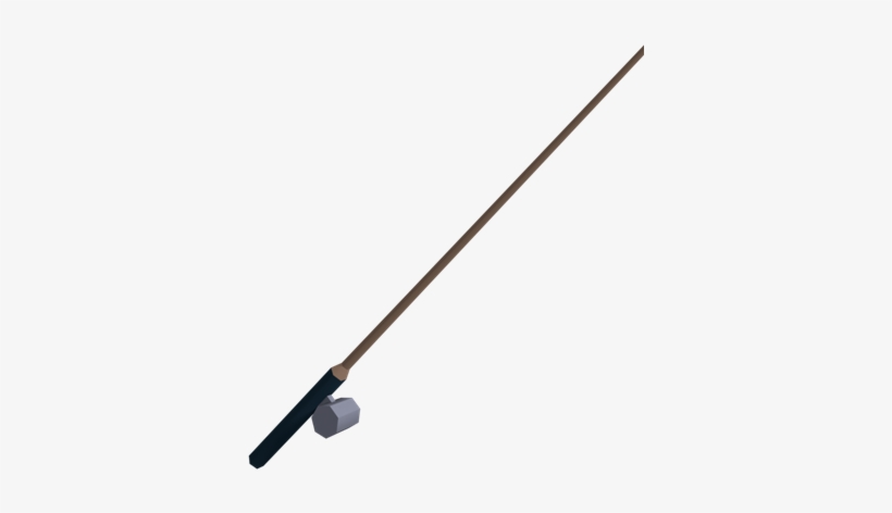 Fishing Pole - Laser Carbon Tiller Extension, transparent png download