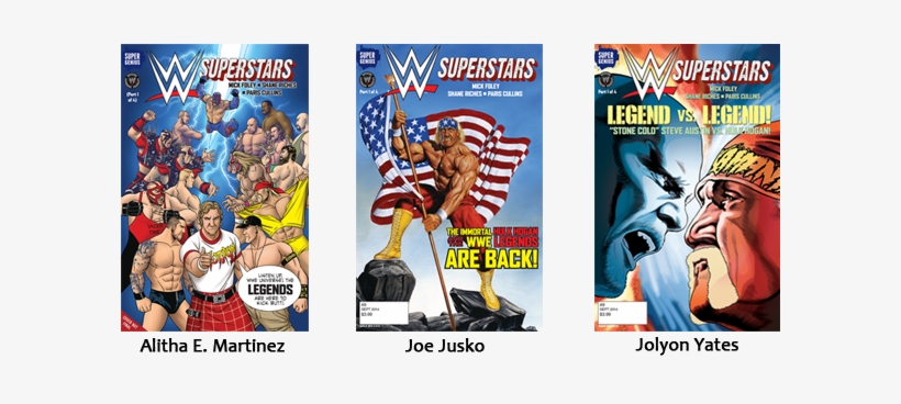 New Wwe Storyline Pits Superstars Against Legends - Wwe Superstars Comic, transparent png download