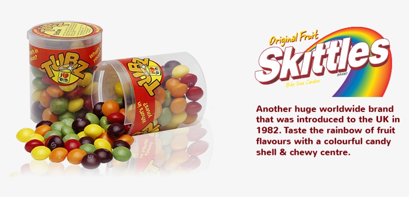 Slide6-skittles - Nassau Skittles Filled Egg, transparent png download