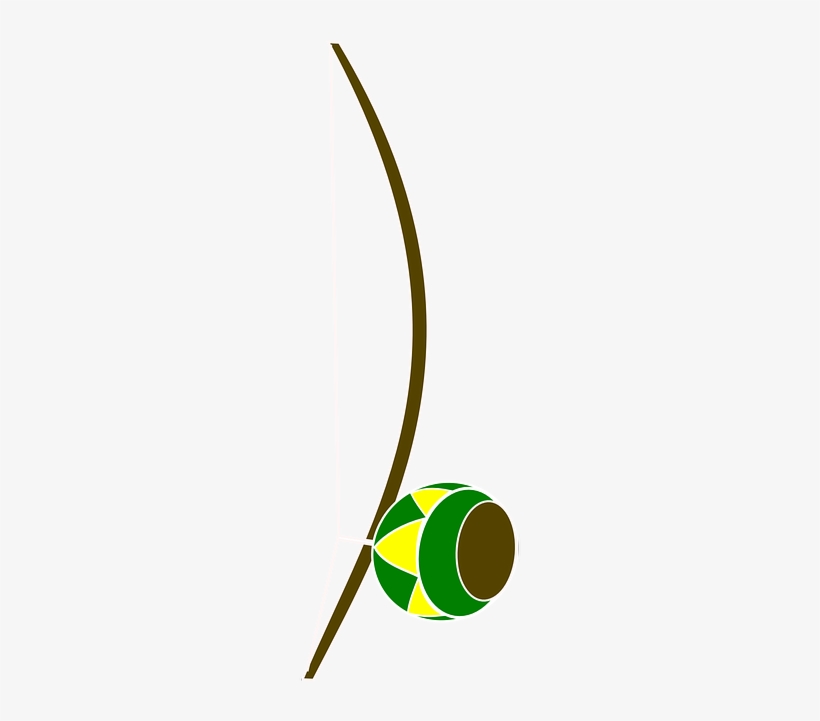 Flat, Icon, Fishing, Pole, Fish - Berimbau Png, transparent png download