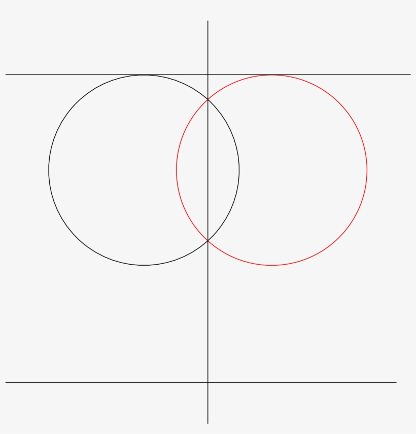 How To Draw A Trinity Celtic Knot Level 1 Step - Circle, transparent png download