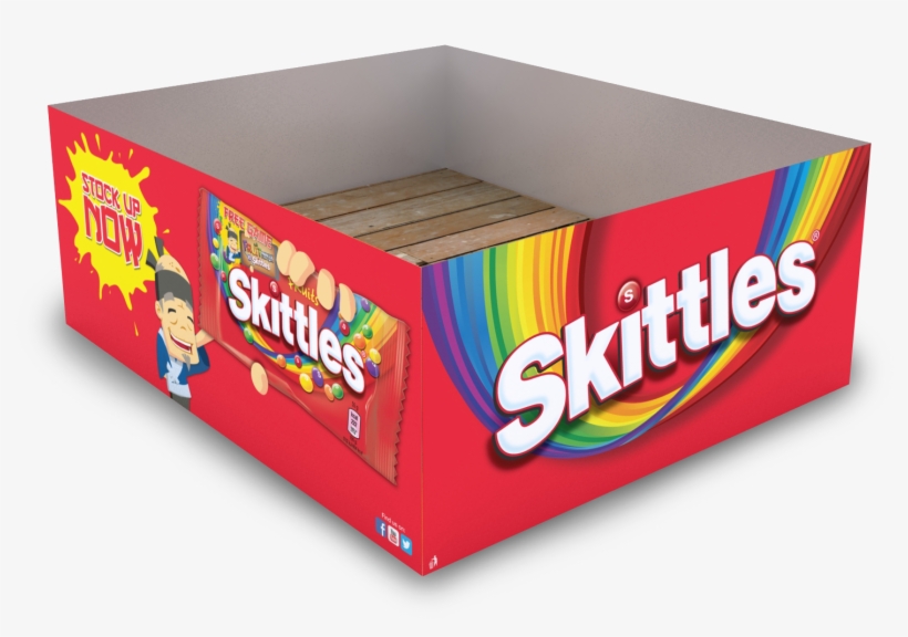 Skittles Fruit Ninja Pos Suite - Pallet, transparent png download