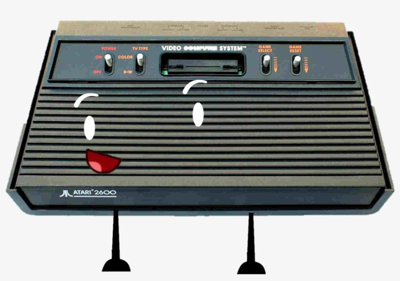 Atari- The Gamers Best Friend - Atari 2600 Vader, transparent png download