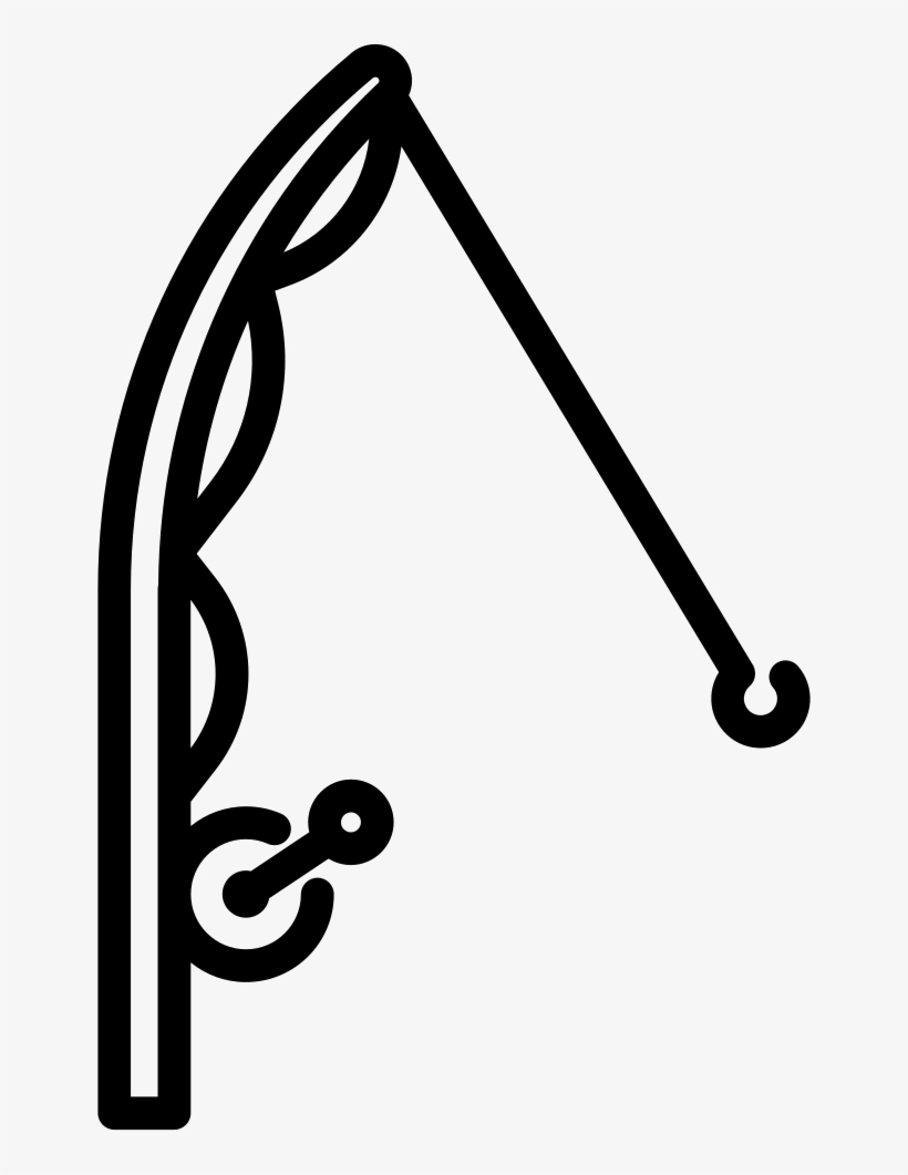 Fishing Rod - - Fishing, transparent png download