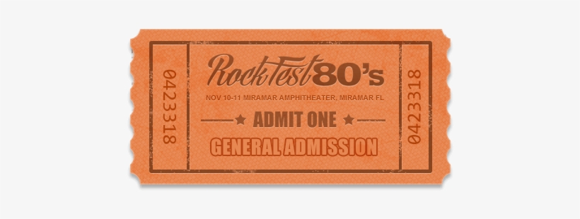 General Admission Tickets - Label, transparent png download