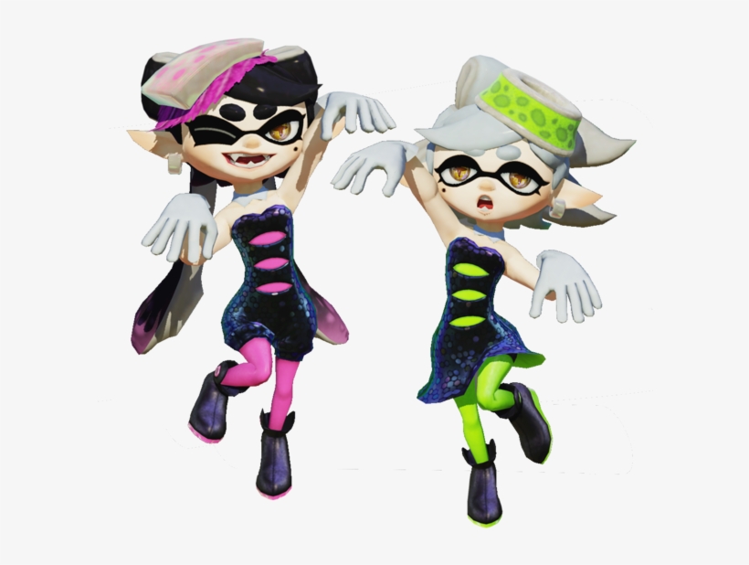 Squid Sisters - Callie Squid Sisters, transparent png download