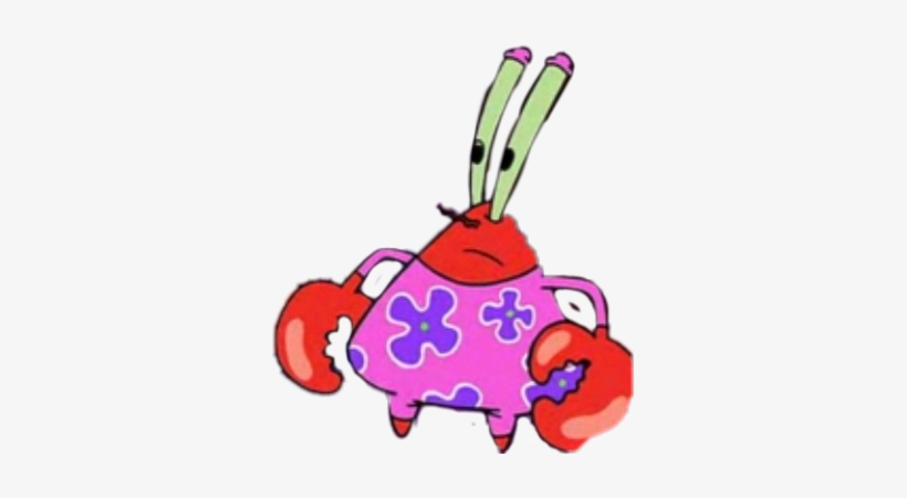 Mr. Krabs, transparent png download