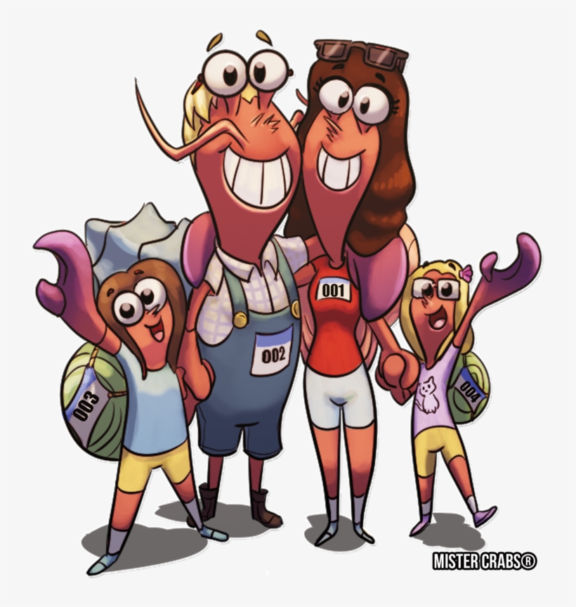 Family Of Crabs, transparent png download