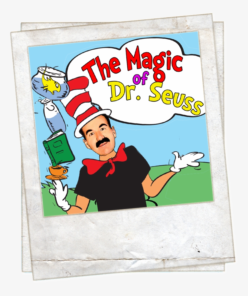 Seuss Polaroid - Editorial Cartoon, transparent png download