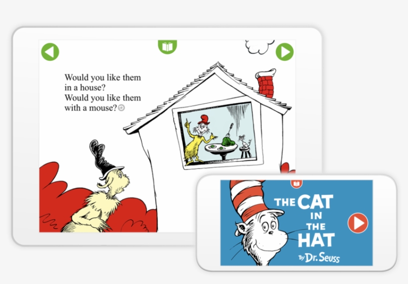 Seuss Read And Learn Apps - Mobile App, transparent png download