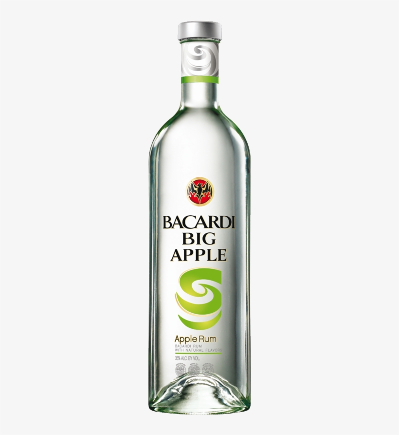 20150110 081550 Bacardi Apple - Bacardi Apple, transparent png download