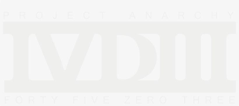 Project Anarchy - Anarchy, transparent png download
