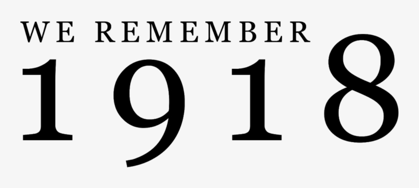 We Remeber 1918, transparent png download