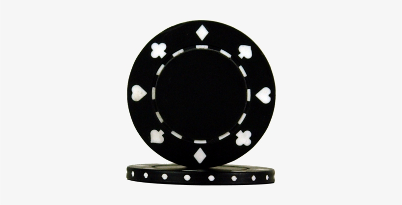 Picture Black And White Stock Casino Png Texas Holdem - Poker Chip, transparent png download