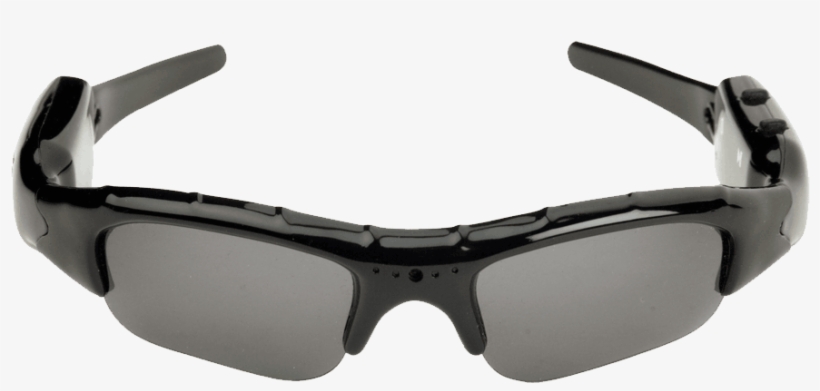 Video Camera Sunglasses, transparent png download