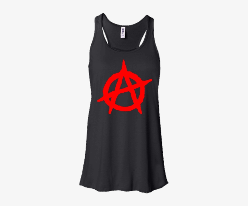 Nice Shirt Anarchy Anarchist Symbol Logo Protest Demo - Rick And Morty Bender Shirt, transparent png download