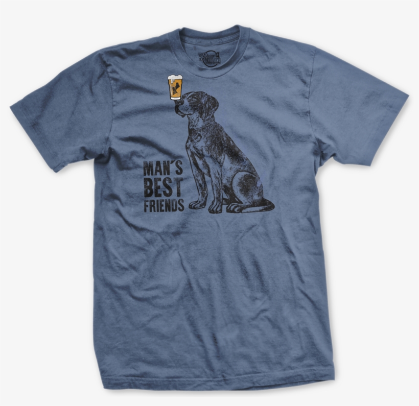 Man's Best Friend Pigment Dyed T-shirt - 2nd Marine Division T Shirt, transparent png download