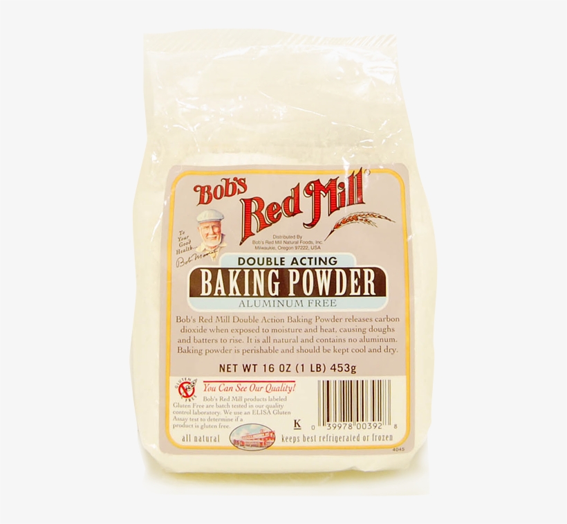 Images Of Is Baking Soda Aluminum Free - Bob's Red Mill, transparent png download