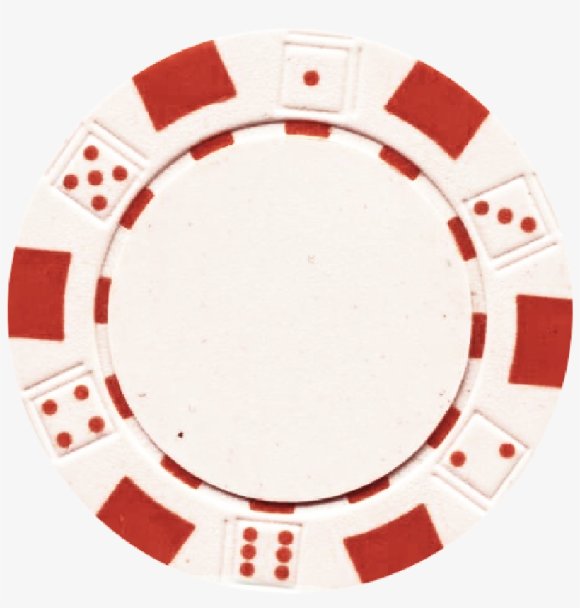 The Design Is Outside The Printing Area - 50 Clay Composite Dice Striped 11 5-gram Poker Chips, transparent png download