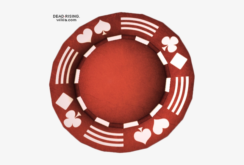 Dead Rising Novelty Poker Chip - Dead Rising, transparent png download