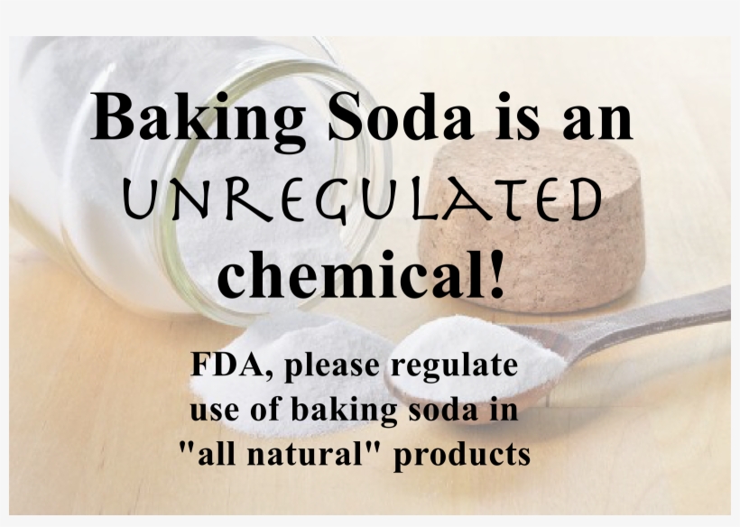 Baking Soda Is A Chemical Which Negatively Impacts - Photo Caption, transparent png download