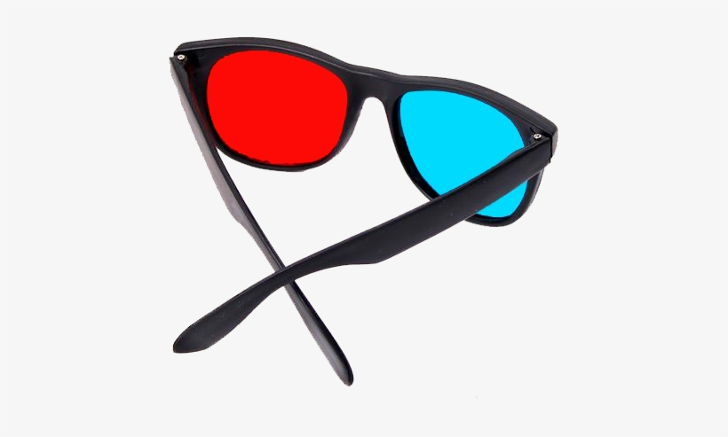 Clip Freeuse Stock D Cinema Glasses Png Image - Anaglyph 3d Glasses, transparent png download