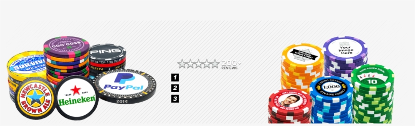 Custom Poker Chips - Casino Token, transparent png download