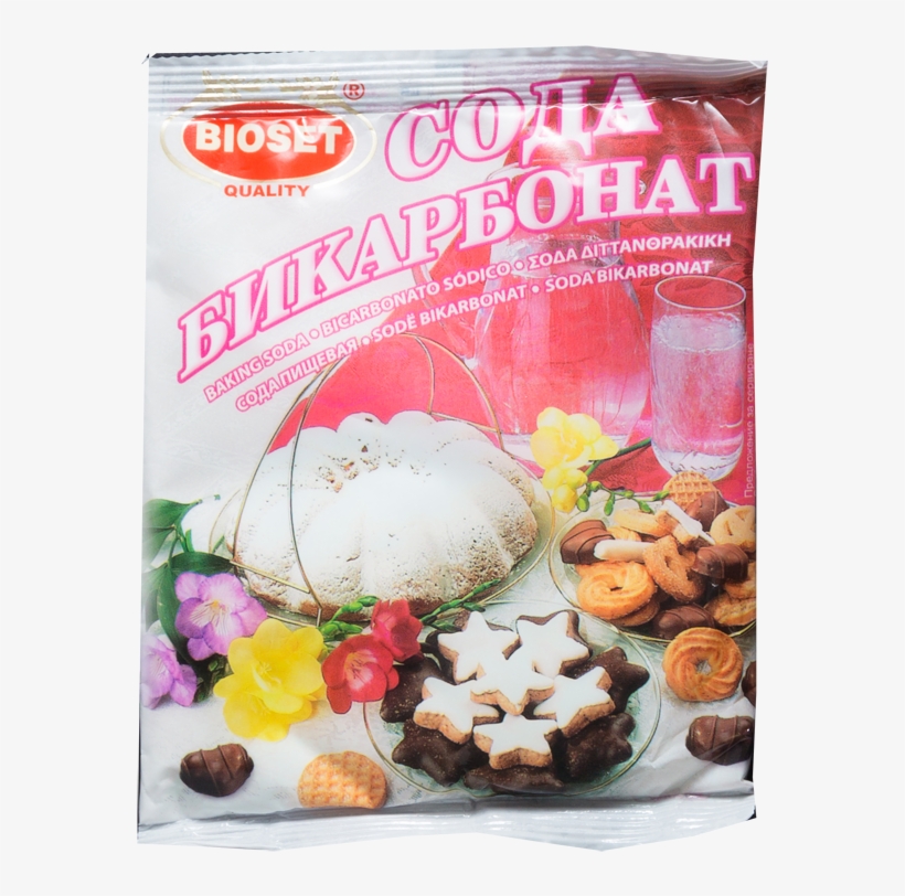 Bioset Baking Soda - Сода Бикарбонат, transparent png download