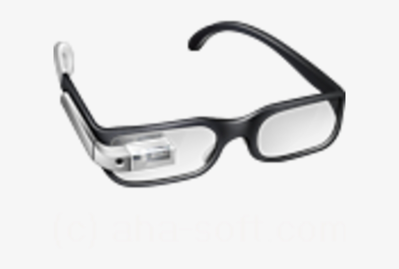 Glasses Clipart Cool Glass - Google Glass Pequeno Png, transparent png download