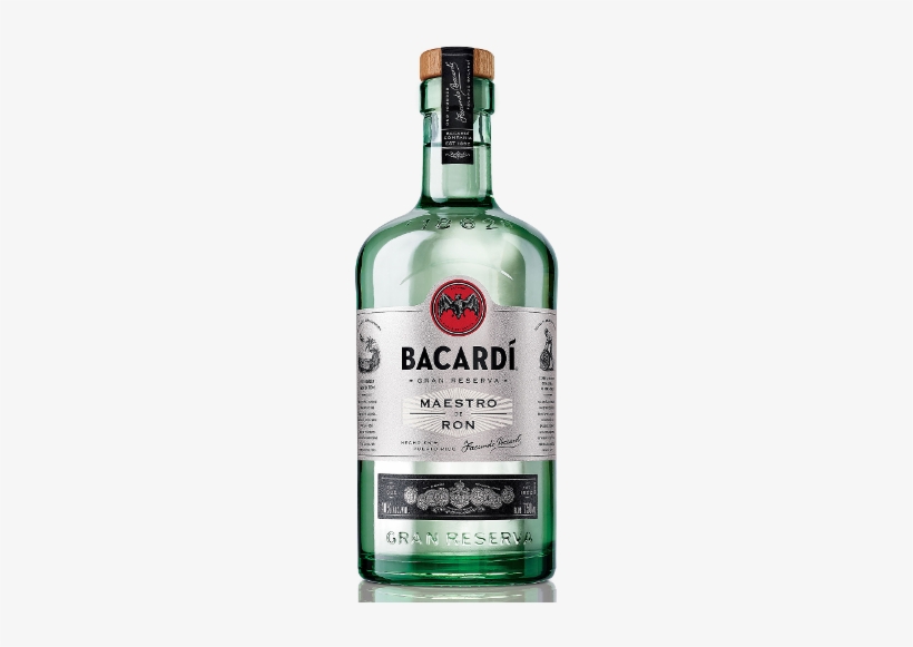 Bacardi Gran Reserva Maestro De Ron - Bacardi Maestro De Ron, transparent png download