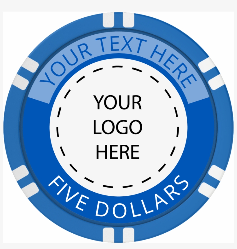 Progress Image Clay Composite Poker Chips - Circle, transparent png download