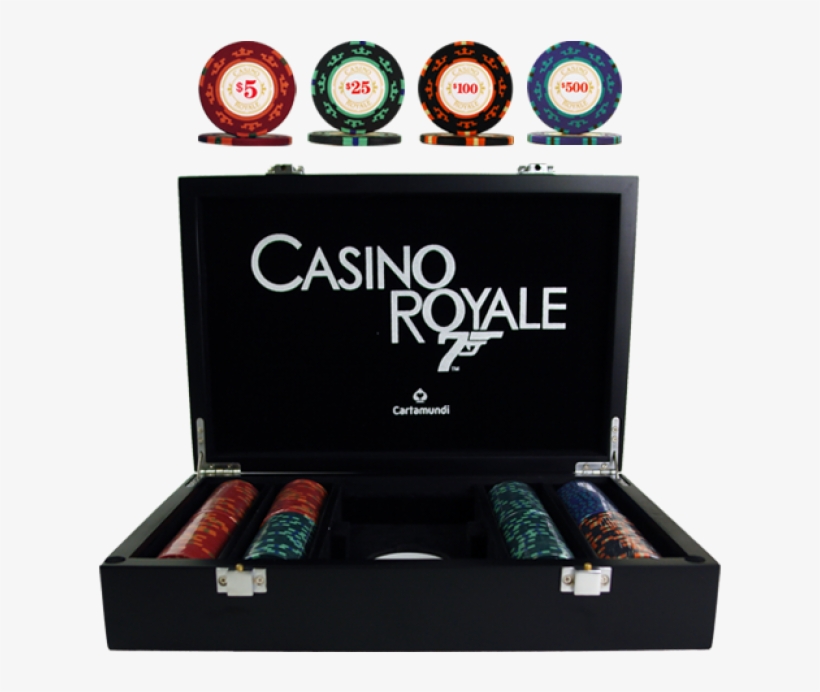 Met De Officiële James Bond Casino Royale Pokerchips - :: Casino Royale - Deluxe Edition :: Dvd, transparent png download