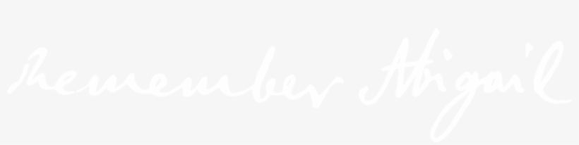 Remember Abigail - John James Lynch, transparent png download