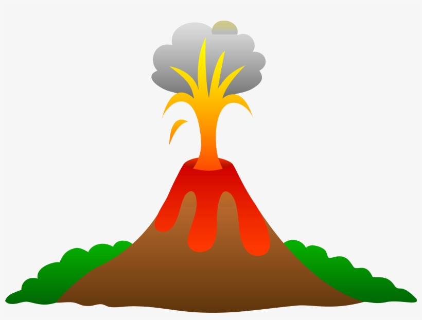 Kitchen Chemistry - Volcano Clipart, transparent png download