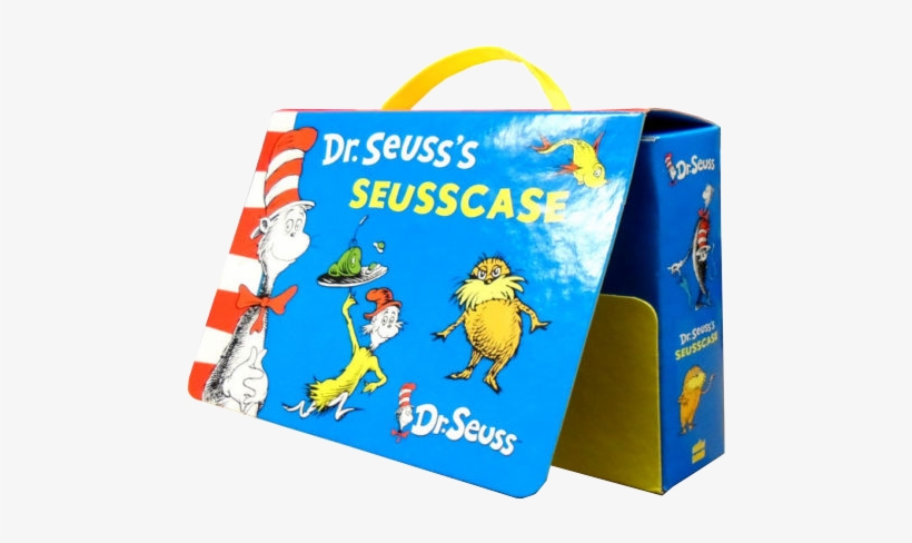 Dr Seuss Seusscase 10-book Collection, transparent png download