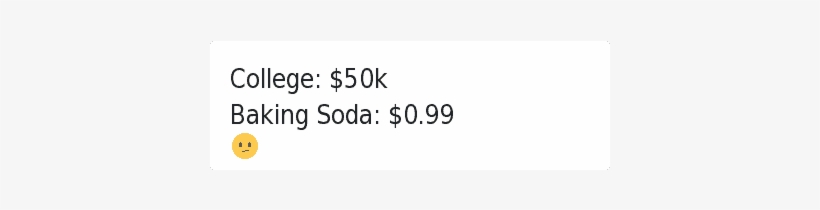 Baked, College, And Money - Circle, transparent png download