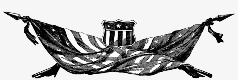 Flags, American, Usa, Shield - Flag, transparent png download
