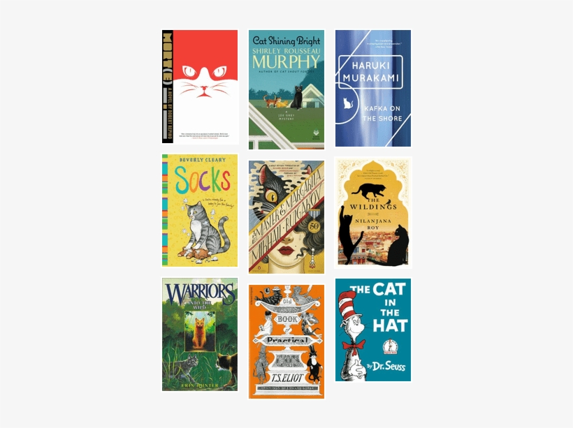 Books With Strong Feline Characters - Cat In The Hat, transparent png download