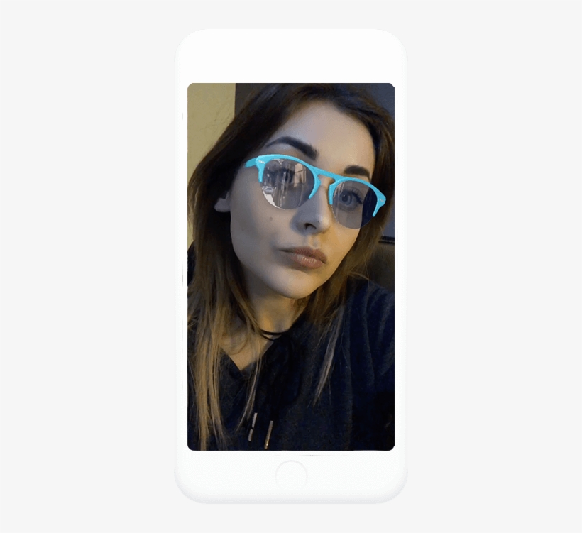 Discover - Sunglasses, transparent png download