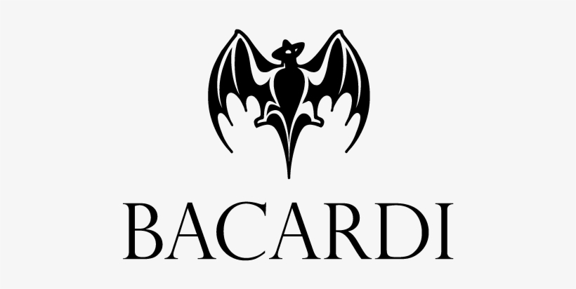 As Well As The Label Designs, I Also Developed Promotional - Bacardi Black And White, transparent png download