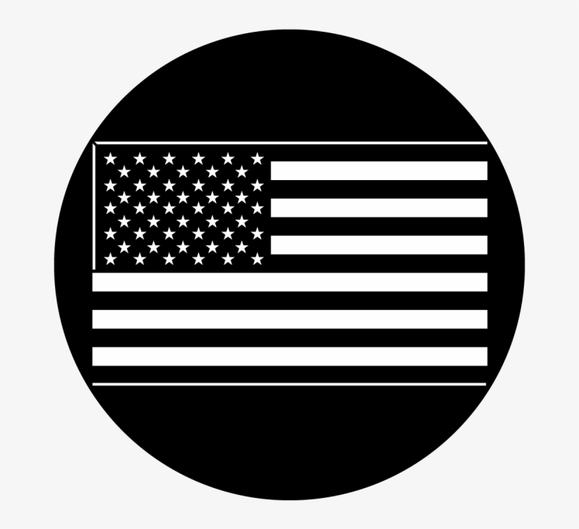 American Flag Flat - American Flag Large, transparent png download