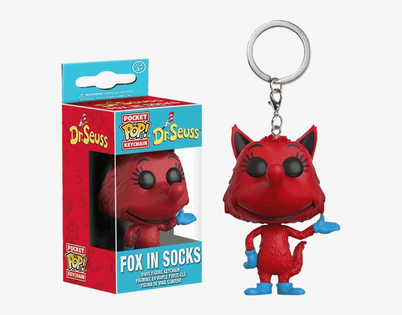 Fox In Socks Funko Pop, transparent png download