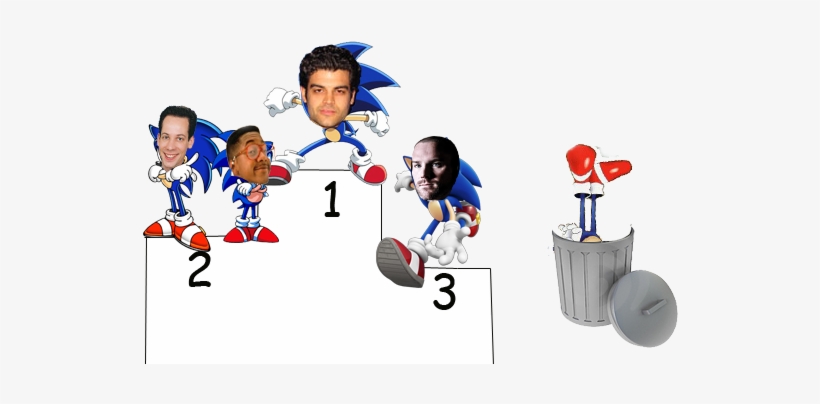 Best English Sonic Voice Actor - Sonic Voice Actor, transparent png download